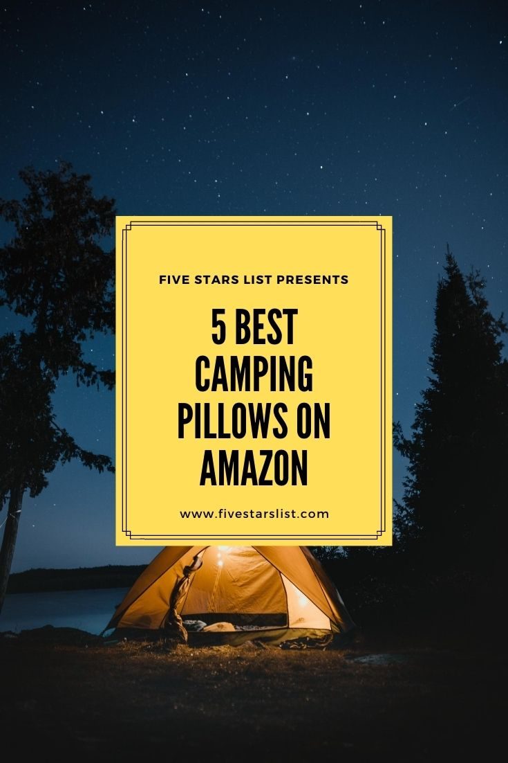 5 Best Camping Pillows on Amazon