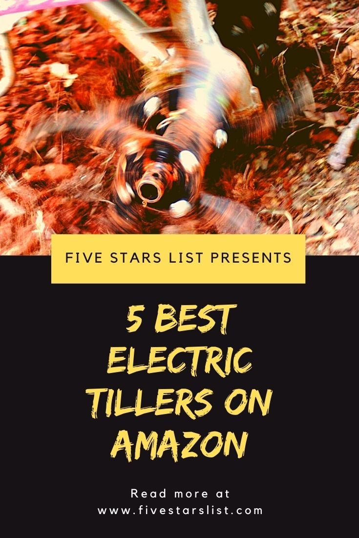 5 Best Electric Tillers on Amazon