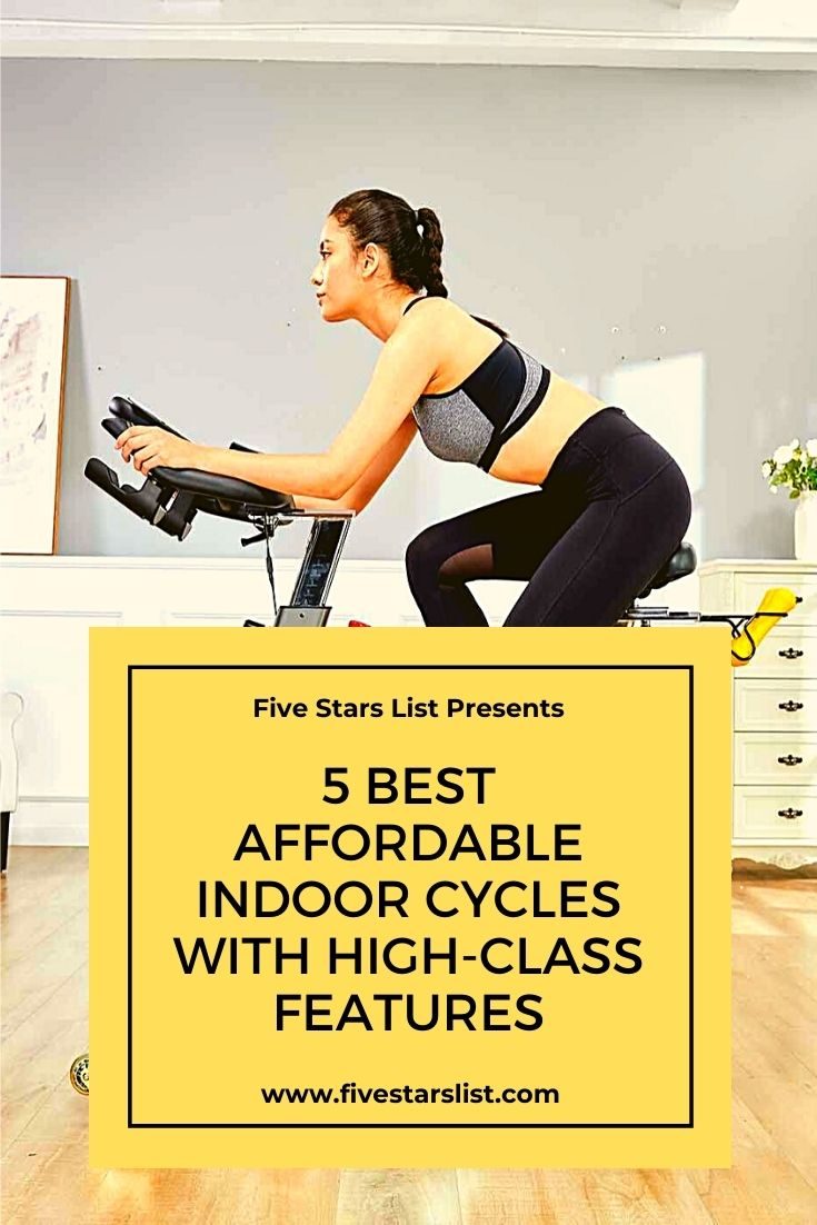 5 Best Affordable Indoor Cycles with High-Class Features