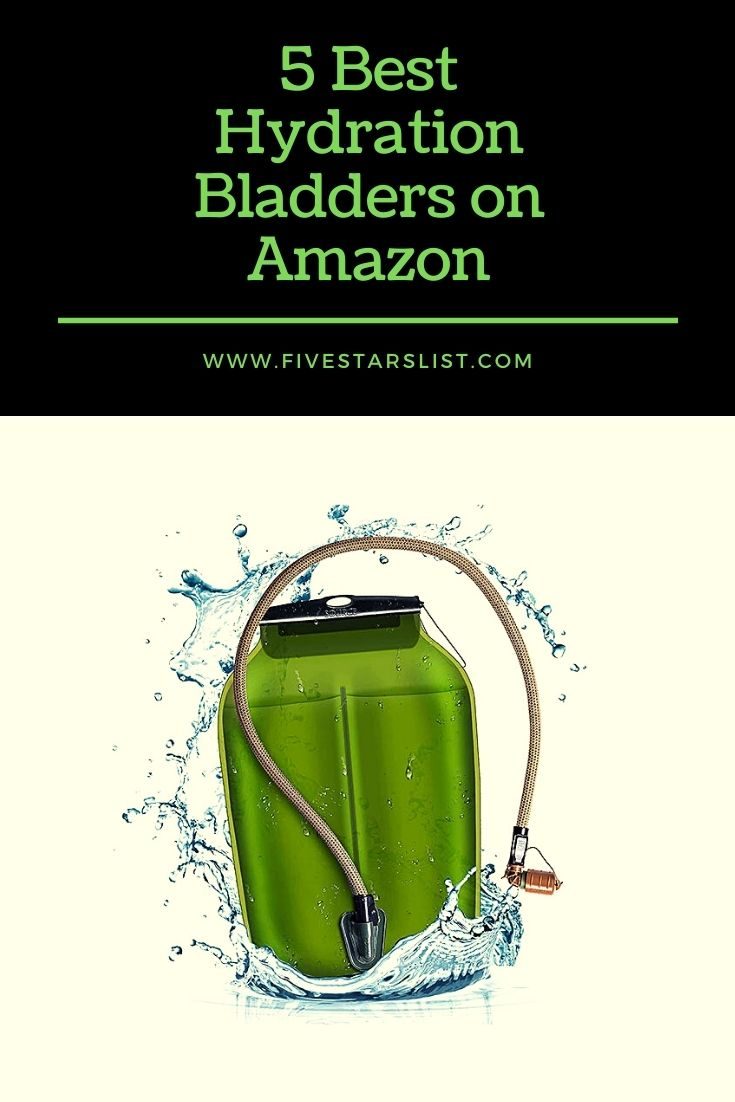 5 Best Hydration Bladders on Amazon