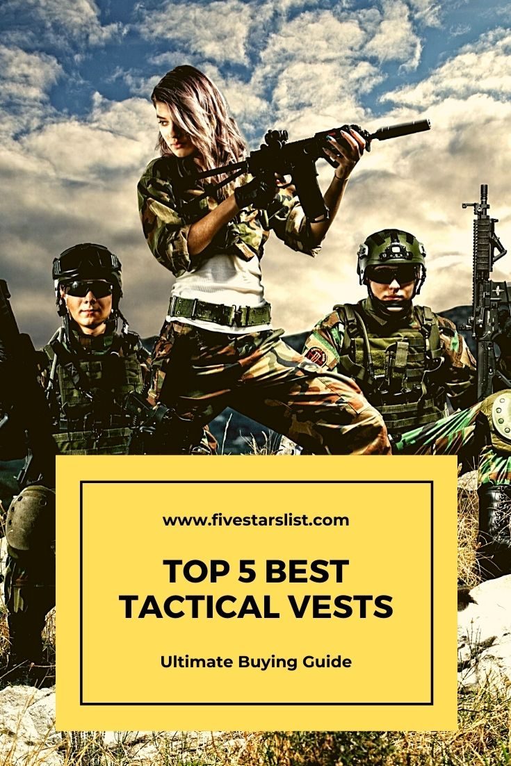 Top 5 Best Tactical Vests: Ultimate Buying Guide