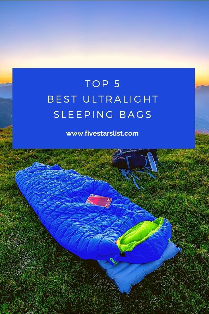 Top 5 Best Ultralight Sleeping Bags