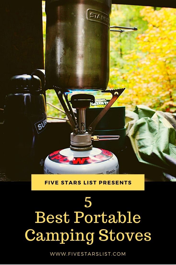 5 Best Portable Camping Stoves