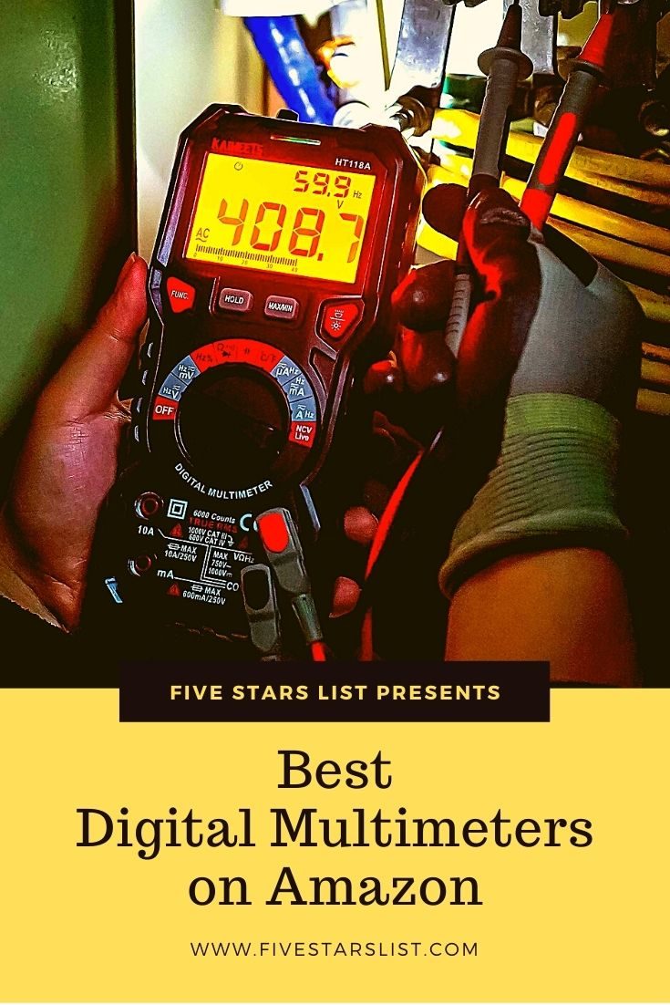 Best Digital Multimeters on Amazon