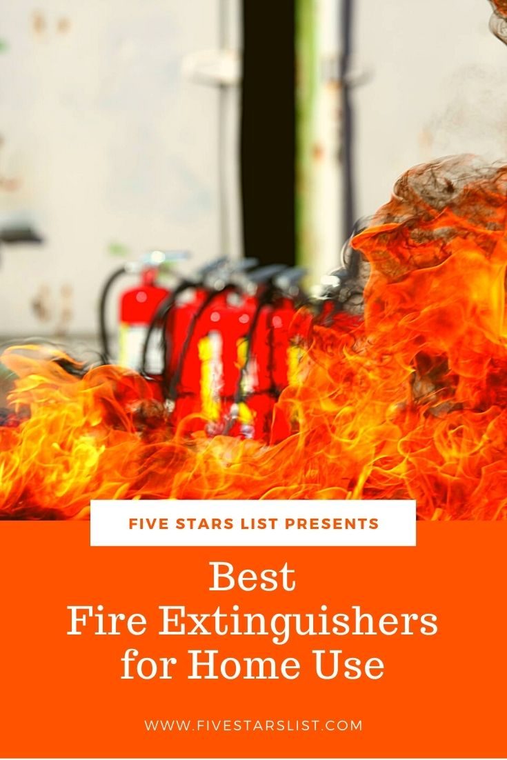 Best Fire Extinguishers for Home Use