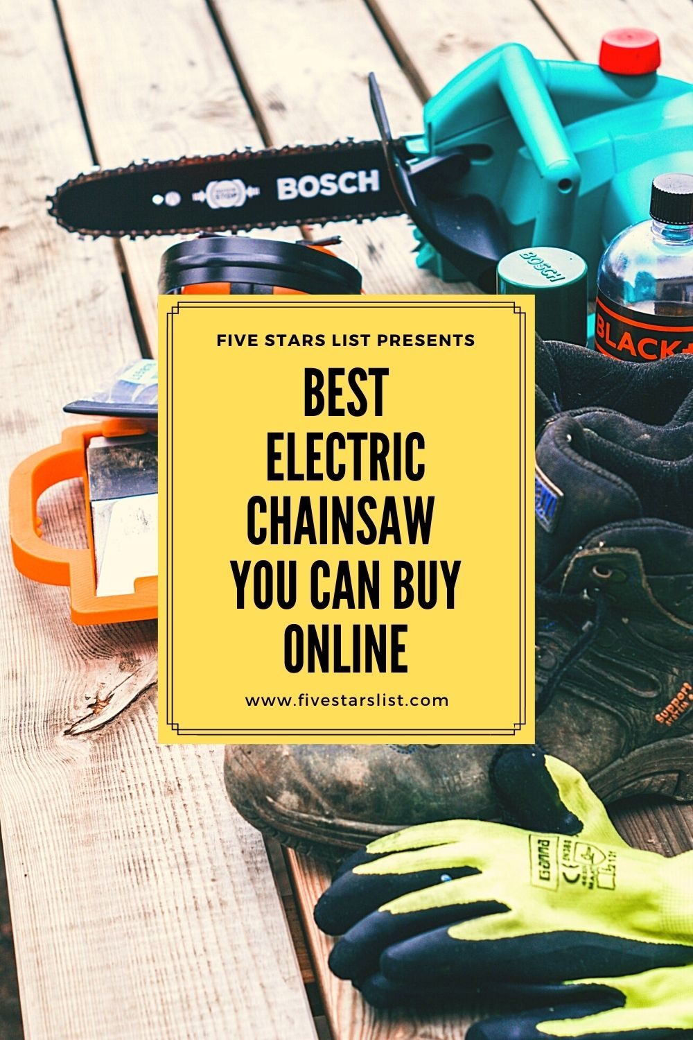 Best Electric Chainsaw You Can Buy Online