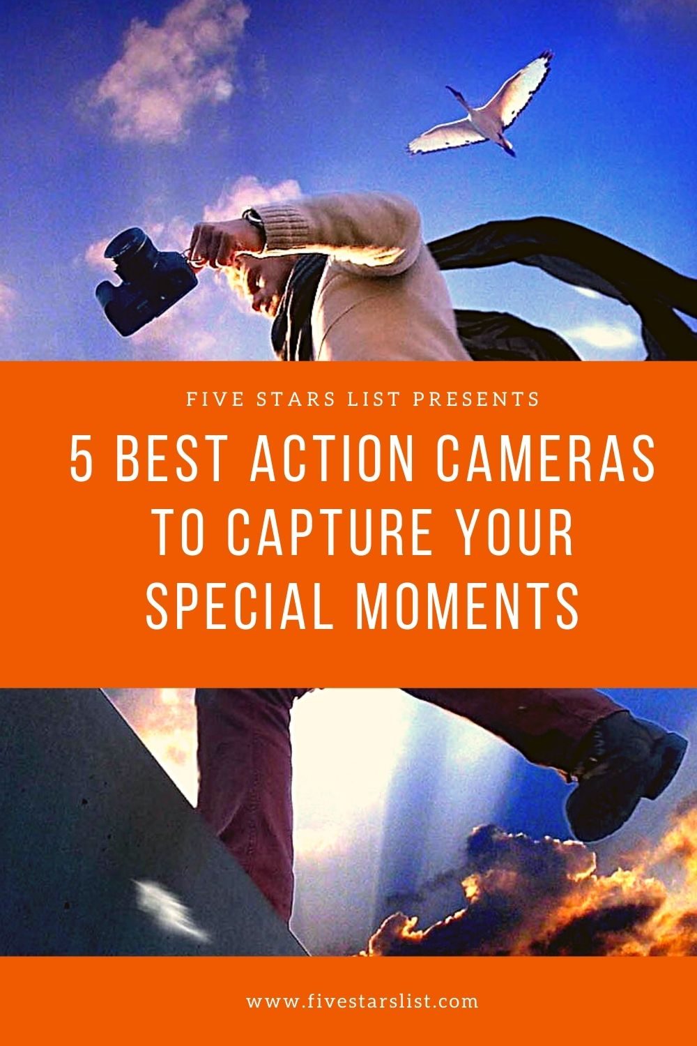 5 Best Action Cameras to Capture Your Special Moments